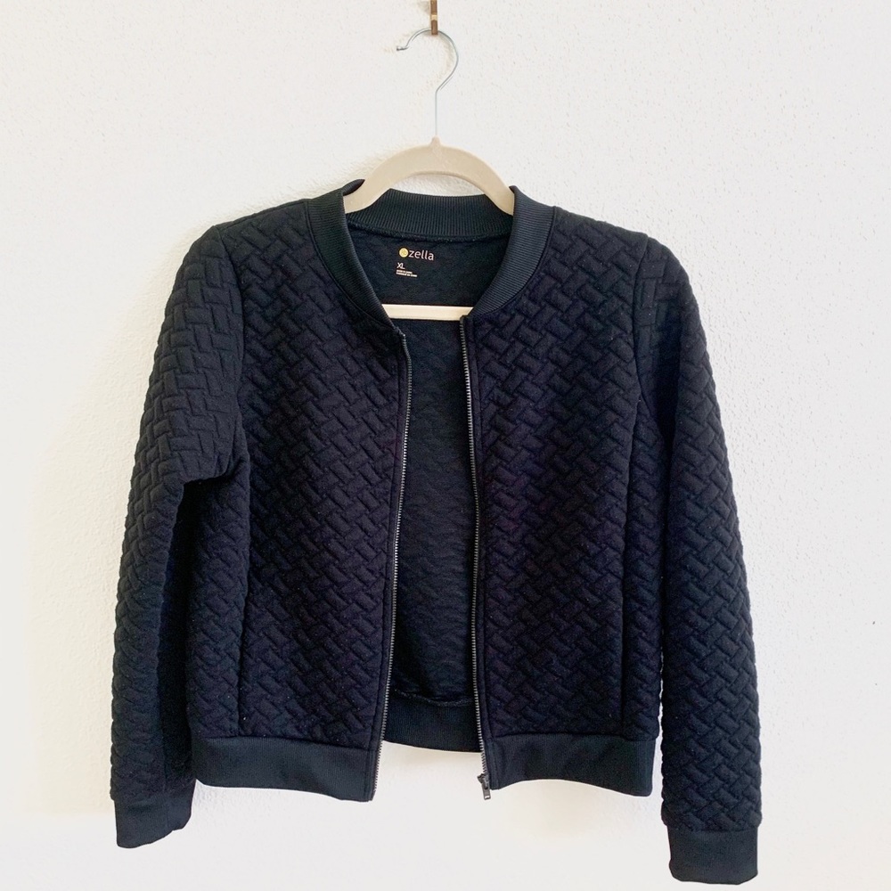 Cute Girls Black Jacket